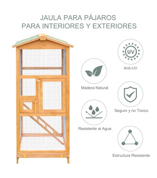 Jaula para Pájaros
