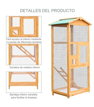 Jaula para Pájaros