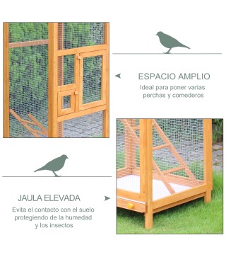Jaula para Pájaros