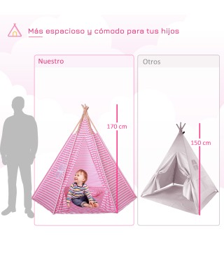 Tienda de Campaña Infantil