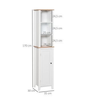 Armario Alto para Baño
