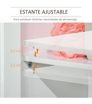 Armario Alto para Baño