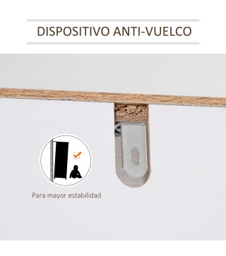 Armario Alto para Baño