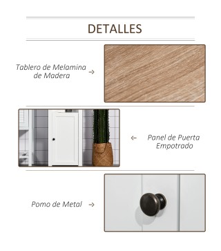 Armario Alto para Baño