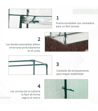Invernadero para Tomates