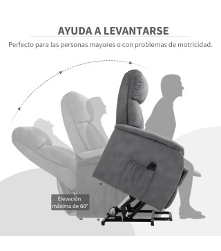 Sillón Relax Levantapersonas