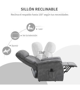 Sillón Relax Levantapersonas