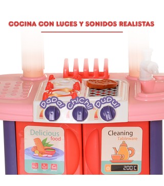 Juego de Cocina para Niños