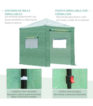 Invernadero de Jardín