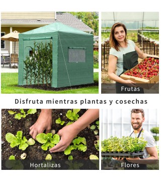Invernadero de Jardín