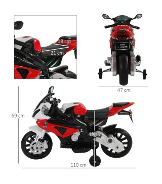 Moto Eléctrica Infantil