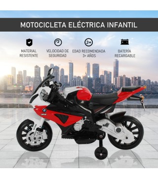 Moto Eléctrica Infantil