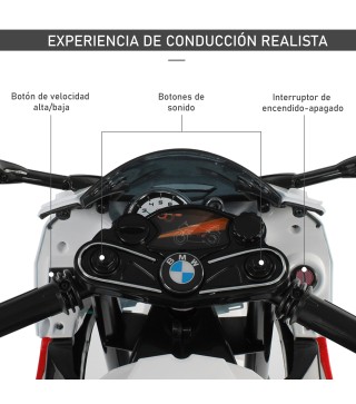 Moto Eléctrica Infantil