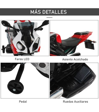 Moto Eléctrica Infantil