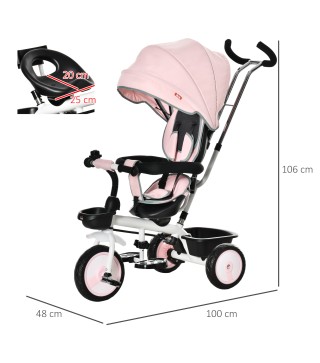 Triciclo para Bebé