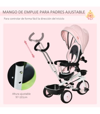 Triciclo para Bebé