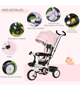 Triciclo para Bebé