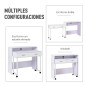 Juego de 2 Mesa Escritorio Juego de 2 Mesa Escritorio