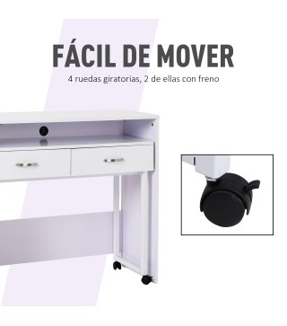 Juego de 2 Mesa Escritorio