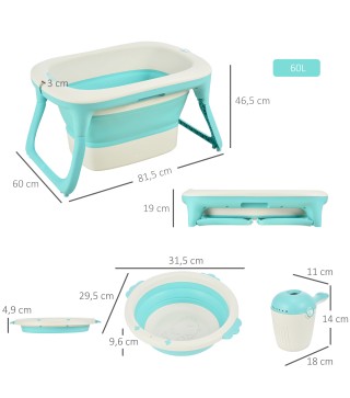 Set de Baño para Bebé