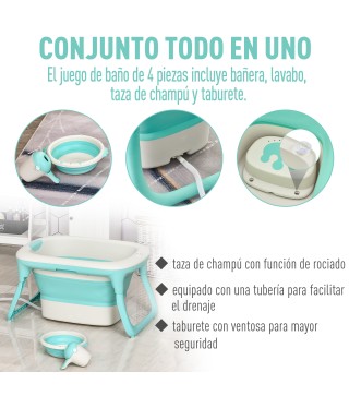 Set de Baño para Bebé