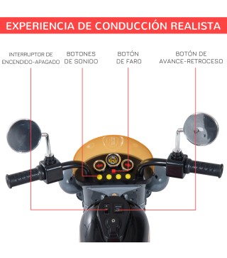 Moto Eléctrica Infantil