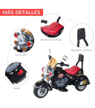 Moto Eléctrica Infantil