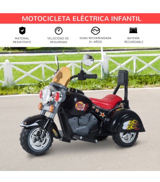 Moto Eléctrica Infantil
