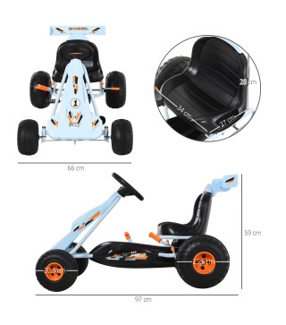 Go-Kart a Pedales