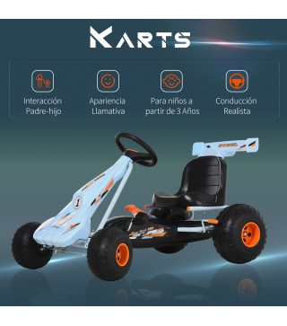 Go-Kart a Pedales
