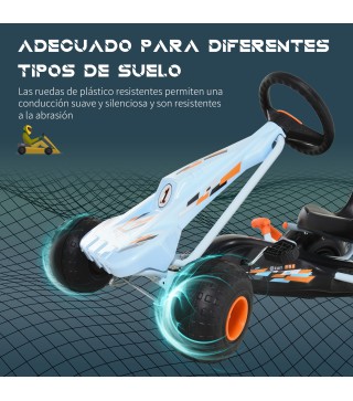 Go-Kart a Pedales