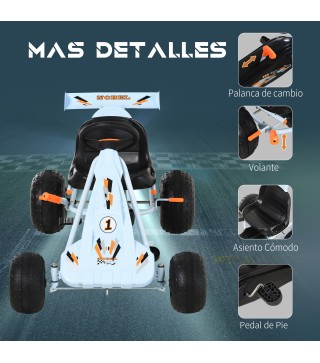 Go-Kart a Pedales