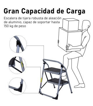 Escalera Plegable