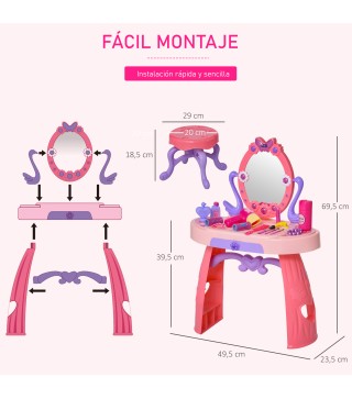 Juego de Tocador Infantil