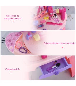 Juego de Tocador Infantil