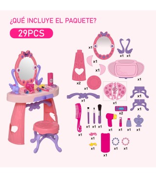 Juego de Tocador Infantil