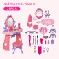 Juego de Tocador Infantil Juego de Tocador Infantil