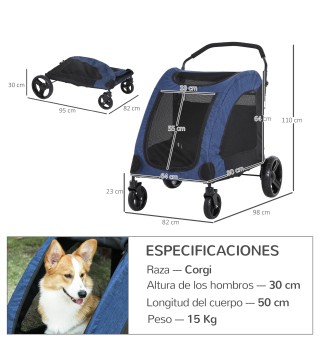 Cochecito para Mascotas
