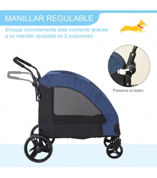 Cochecito para Mascotas