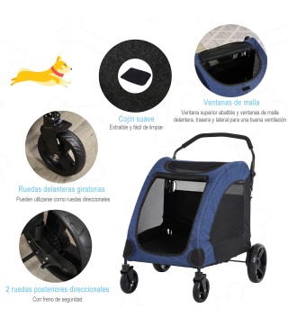 Cochecito para Mascotas
