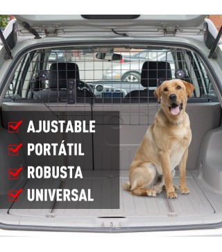 Separador Coche para Perro