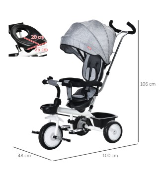 Triciclo para Bebé