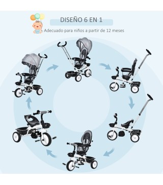 Triciclo para Bebé