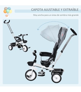 Triciclo para Bebé