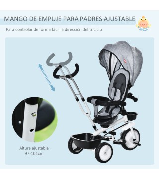 Triciclo para Bebé