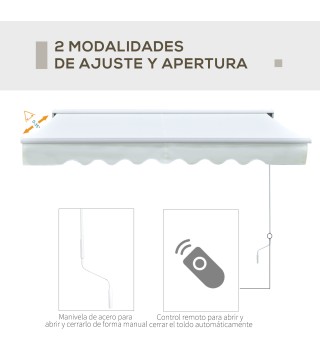 Toldo Retrátil
