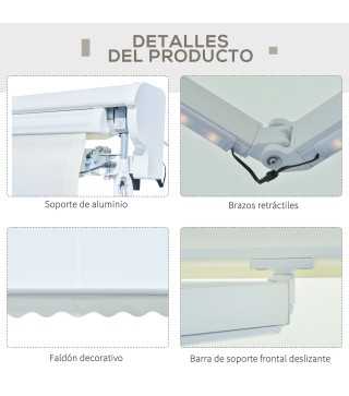 Toldo Retrátil