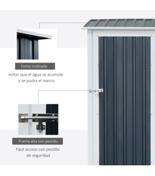 Cobertizo de Jardín