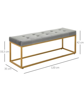 Taburete Pie de Cama