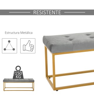Taburete Pie de Cama